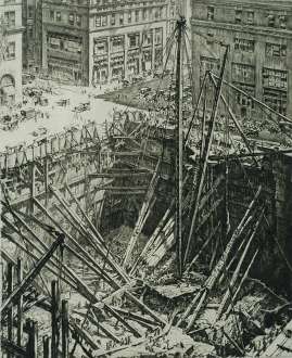 Manhattan Excavation - MUIRHEAD BONE